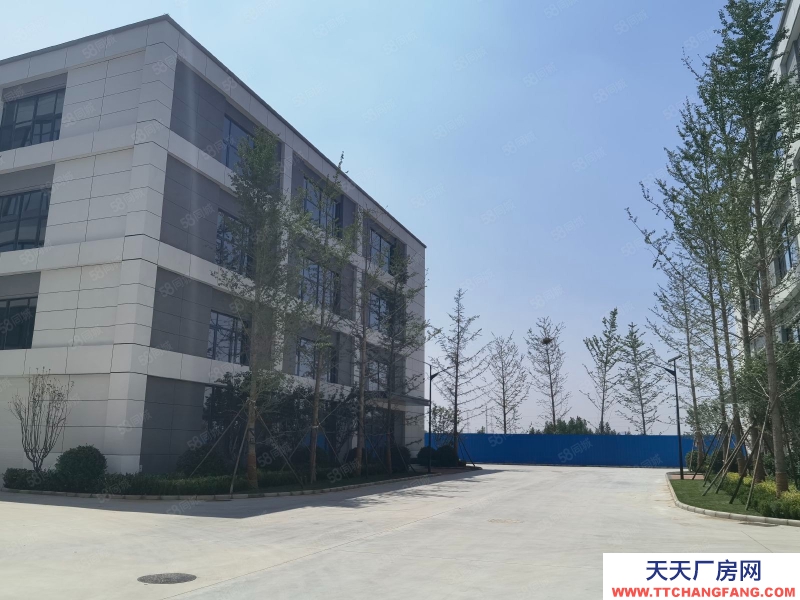 石家莊 藁城 東三環獨棟3層廠房出售 研發生產辦公 2500平可貸款大跳高