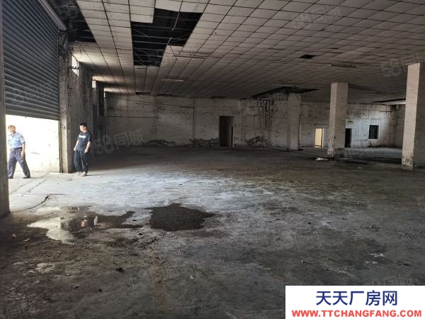 南京市潥水縣柘塘附近靠近祿口單門獨院廠房1000平另有辦公