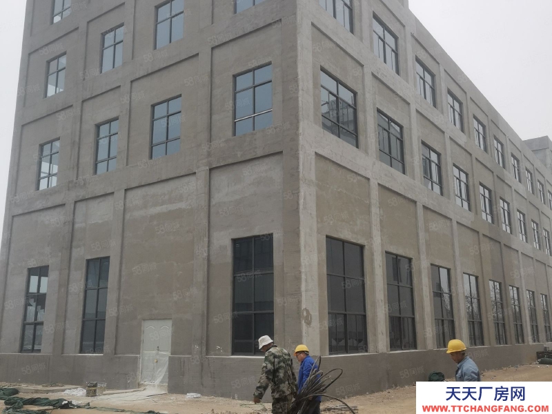 石家莊 藁城 現房三環旁,300平至3000平廠房,分層分戶招商,獨立產權