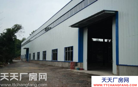 長沙市芙蓉區(qū) 榔梨工業(yè)園鋼架廠房5000平方，帶五臺五噸行車可做油漆