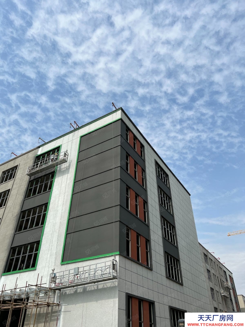 石家莊 欒城區南三環產業園出售贈露臺