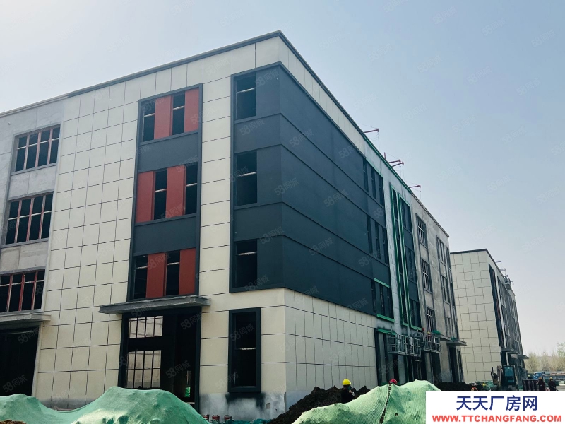 石家莊 欒城區南三環產業園出售贈露臺