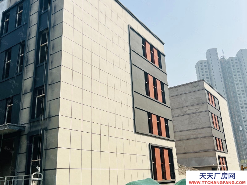 石家莊 欒城區南三環產業園出售贈露臺