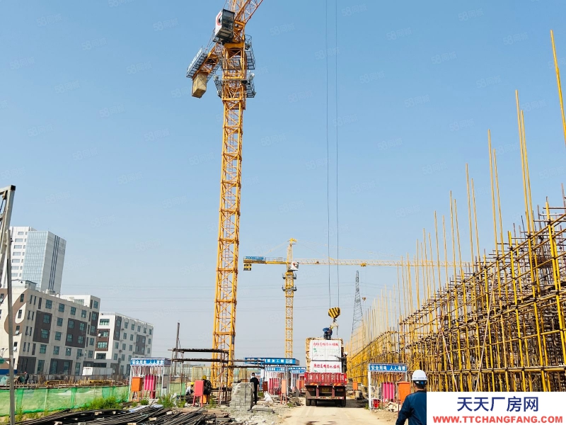 石家莊 欒城區南三環產業園出售贈露臺