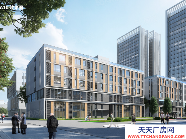 長沙市芙蓉區 隆平自貿區地鐵口7.2米層高1000平獨棟廠房出售