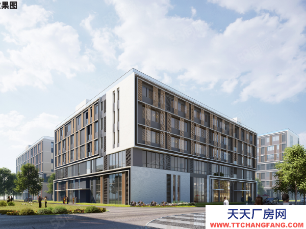 長沙市芙蓉區 隆平自貿區地鐵口7.2米層高1000平獨棟廠房出售