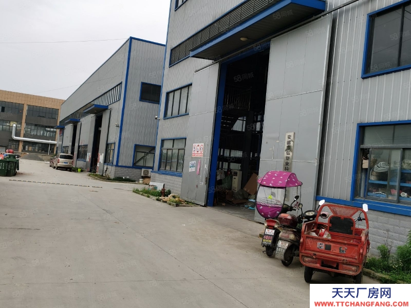 (出租) 個人出租兩層鋼結構廠房，底層高9.5米，上層高6米