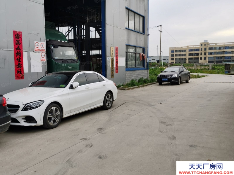 (出租) 個人出租兩層鋼結構廠房，底層高9.5米，上層高6米