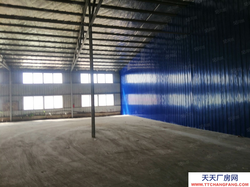 (出租) 合肥瑤海單層鋼構廠房1300平