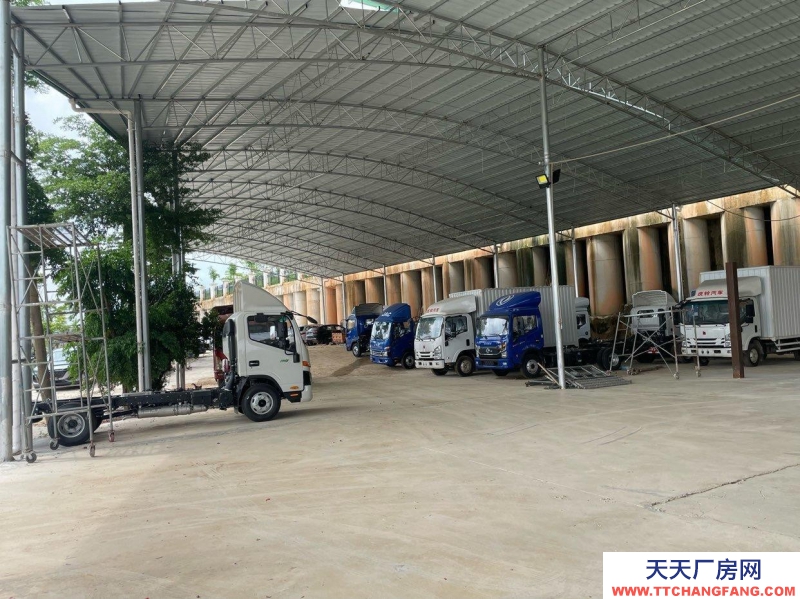 南寧市西鄉塘區(出租) 無拆遷，6米高新廠房。