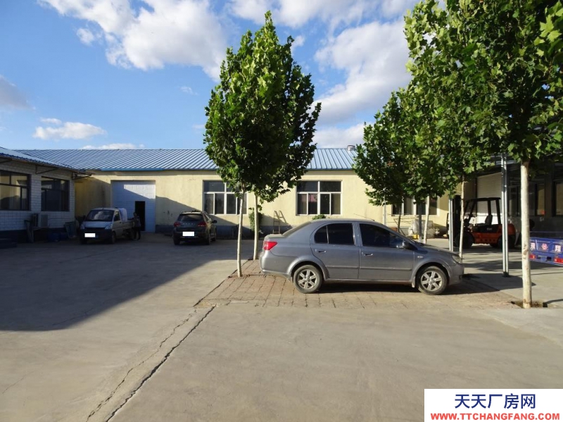 石家莊 新樂 獨院廠房出租，帶辦公區