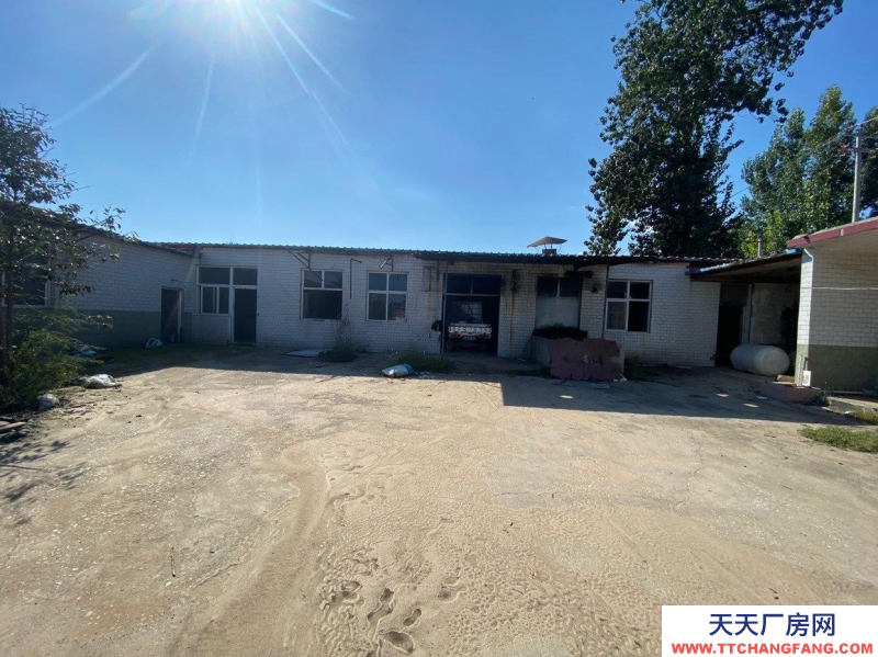 石家莊 新樂  廠房租賃，可接三箱電