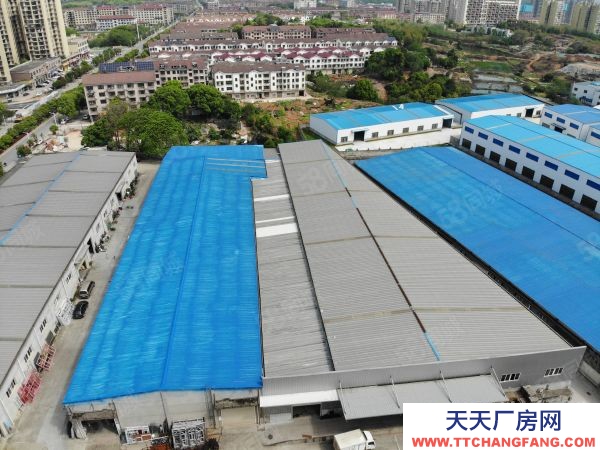 長沙市望城區 4000平可分租獨立工業園火車北站灣田國際長沙港