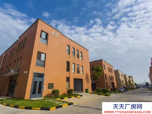 長沙市望城區 2200平兩層獨棟 7.2米首層高廠房開發商直售