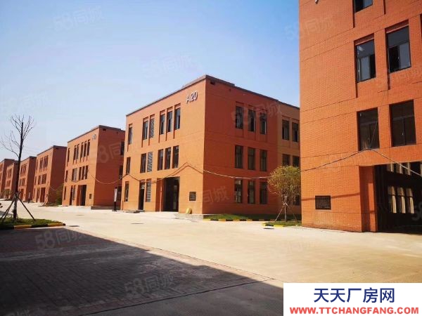 長沙市望城區 2200平兩層獨棟 7.2米首層高廠房開發商直售