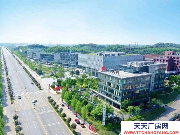 長沙市望城區 小面積多層廠房 辦公研發 生產組裝 配套齊全