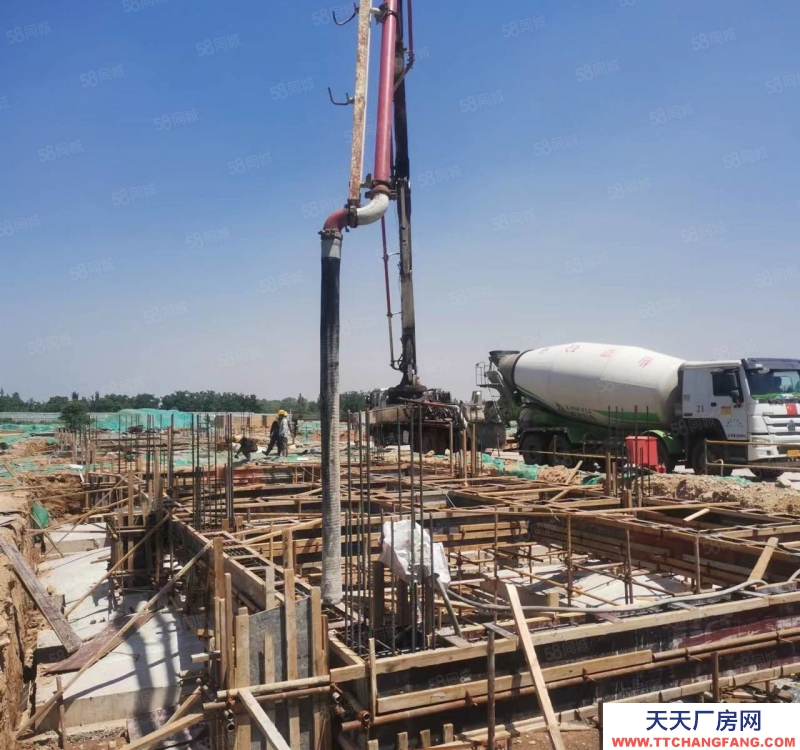 石家莊 鹿泉  雙首層7.2米廠房.500至3000平，分層分戶，獨立產權