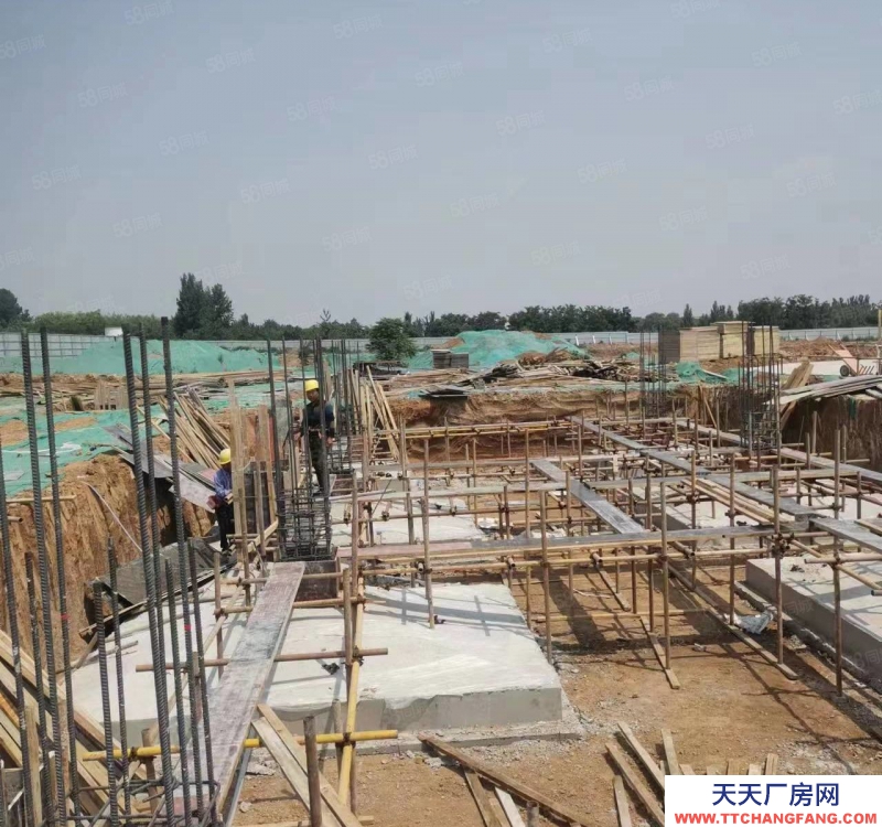 石家莊 鹿泉 9米挑高單層鋼結構廠房，贈小院！贈小院！