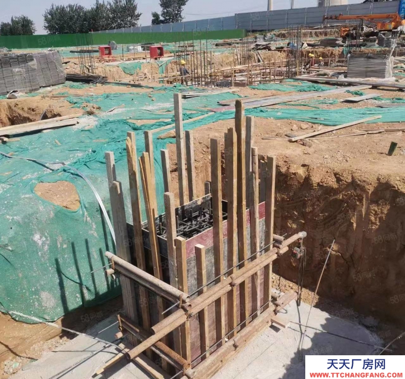 石家莊 鹿泉 9米挑高單層鋼結構廠房，贈小院！贈小院！