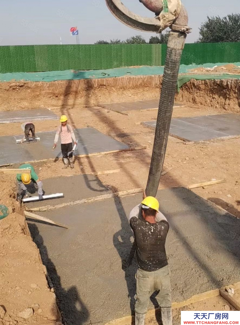 石家莊 鹿泉 9米挑高單層鋼結構廠房，贈小院！贈小院！