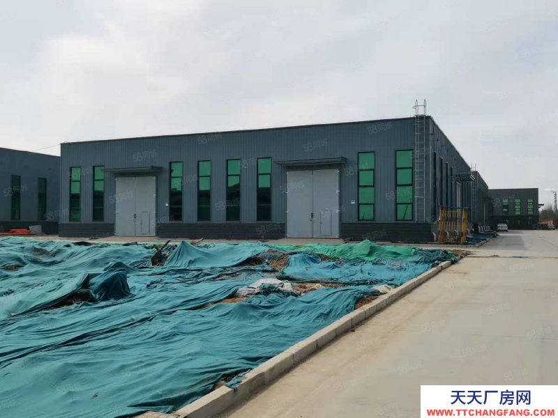 石家莊 鹿泉9米挑高的單層鋼結構廠房，贈小院，贈小院！