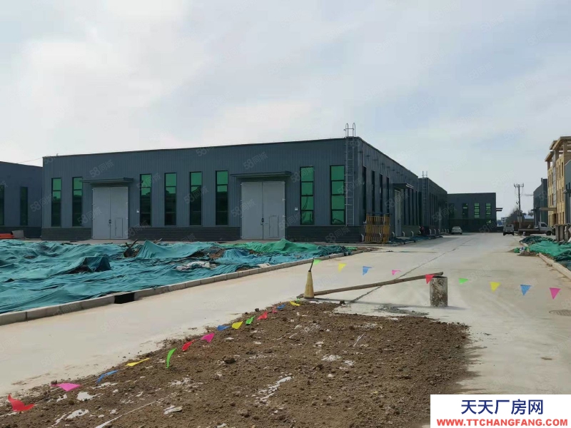 石家莊 鹿泉9米挑高的單層鋼結構廠房,贈小院,贈小院!