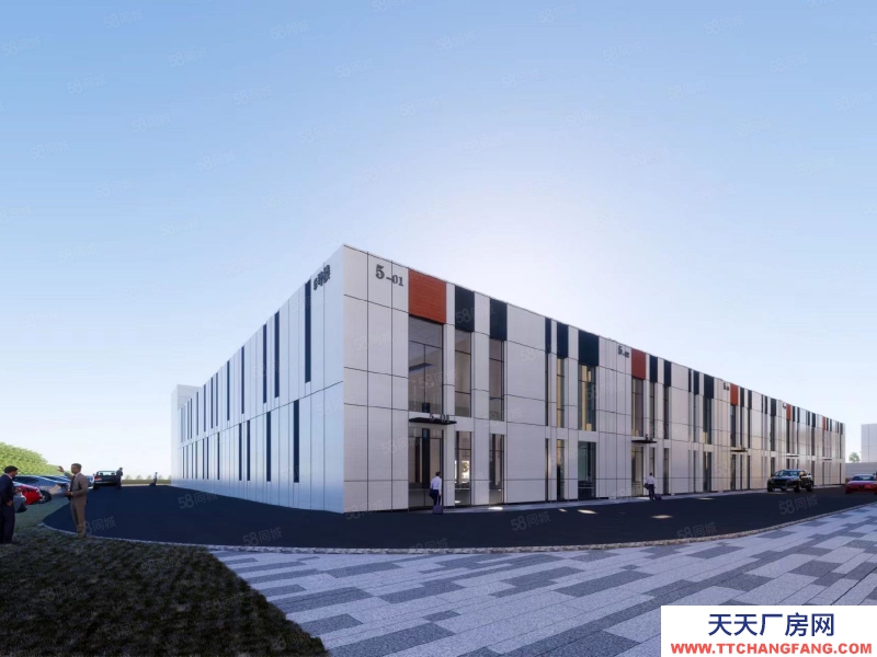 石家莊 鹿泉 9米挑高的單層鋼結構廠房，贈小院，可裝天車