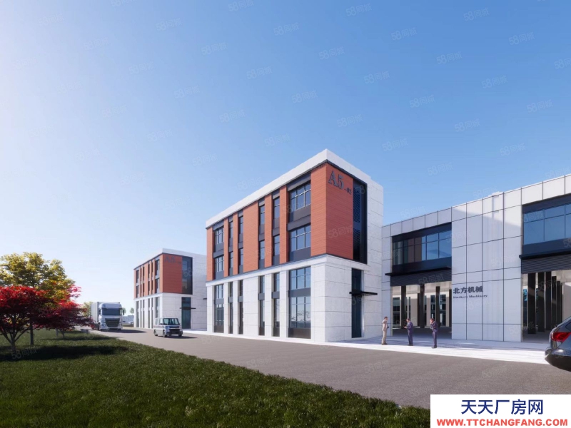 石家莊 鹿泉 9米挑高的單層鋼結構廠房,贈小院,可裝天車