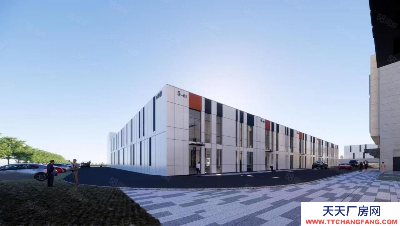 石家莊 鹿泉 9米挑高的單層鋼結構廠房,贈小院,可裝天車