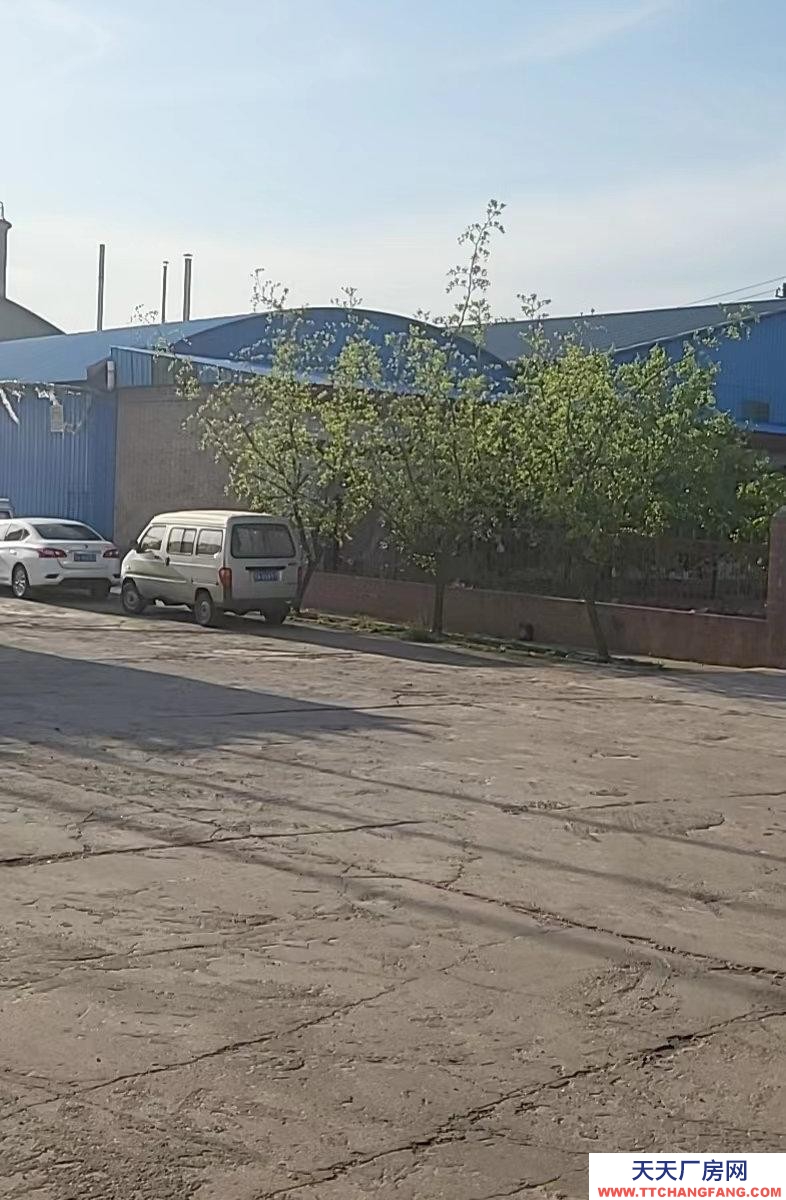 (出租) 獨院14畝地廠房，二層600平辦公樓免費使用