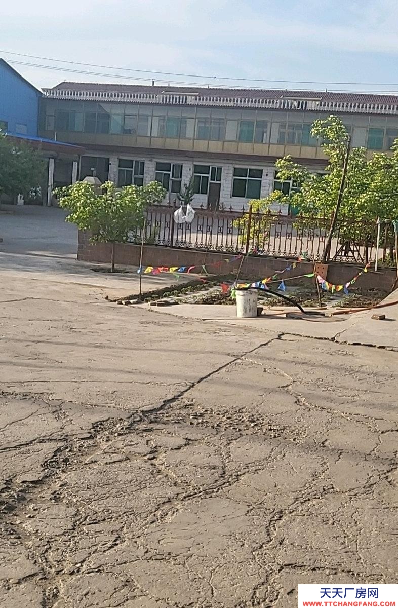 (出租) 獨院14畝地廠房，二層600平辦公樓免費使用