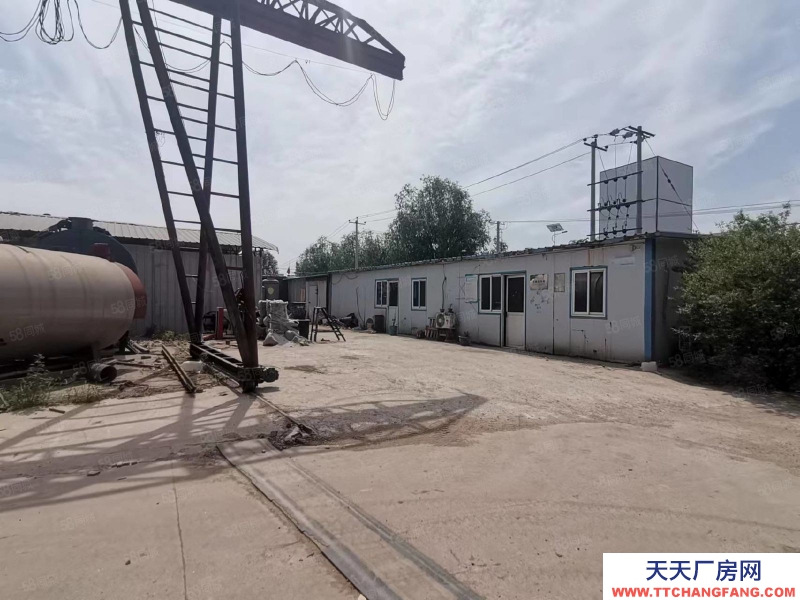 石家莊 鹿泉 大河石清路1200平工業車間出租