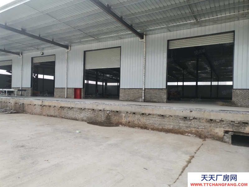 石家莊 鹿泉  石清路大河7300平1萬多平高臺庫出租倉儲電商庫房快遞等