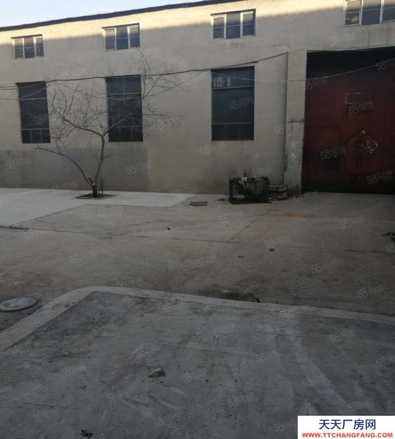 石家莊 鹿泉區(qū)，寺家莊村西廠房倉(cāng)庫(kù)出租，帶天車，有環(huán)評(píng)手續(xù)，帶辦公室