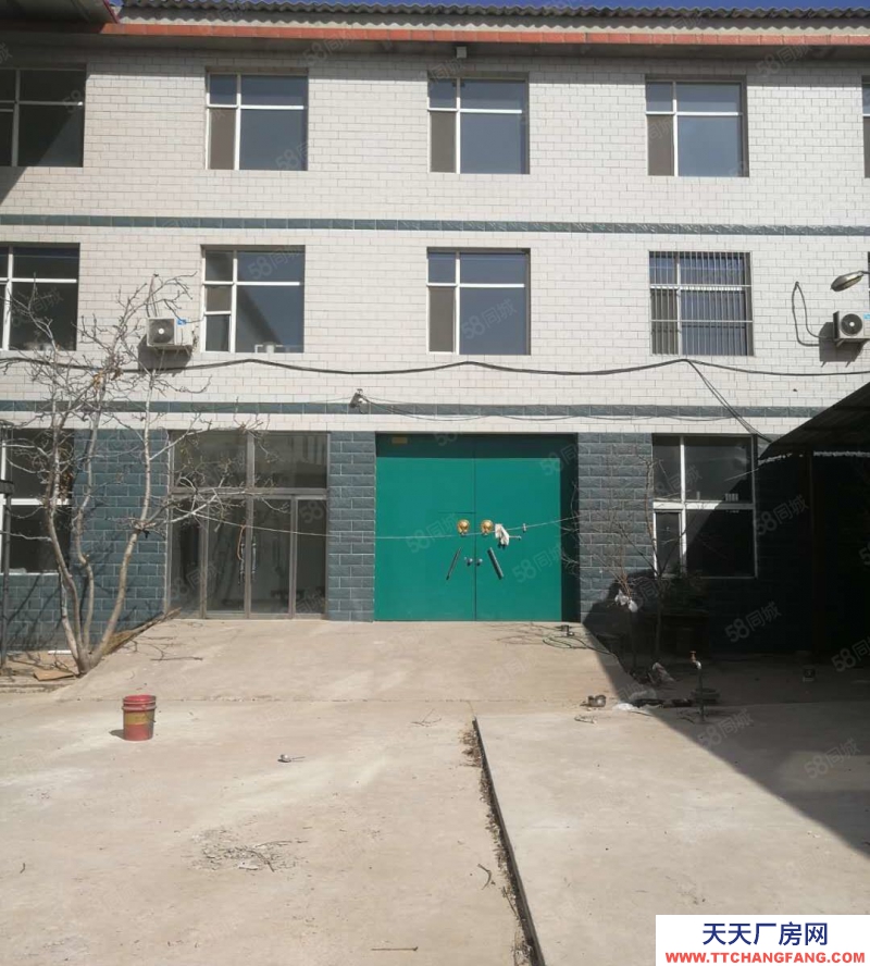 石家莊 鹿泉區,寺家莊村西廠房倉庫出租,帶天車,有環評手續,帶辦公室