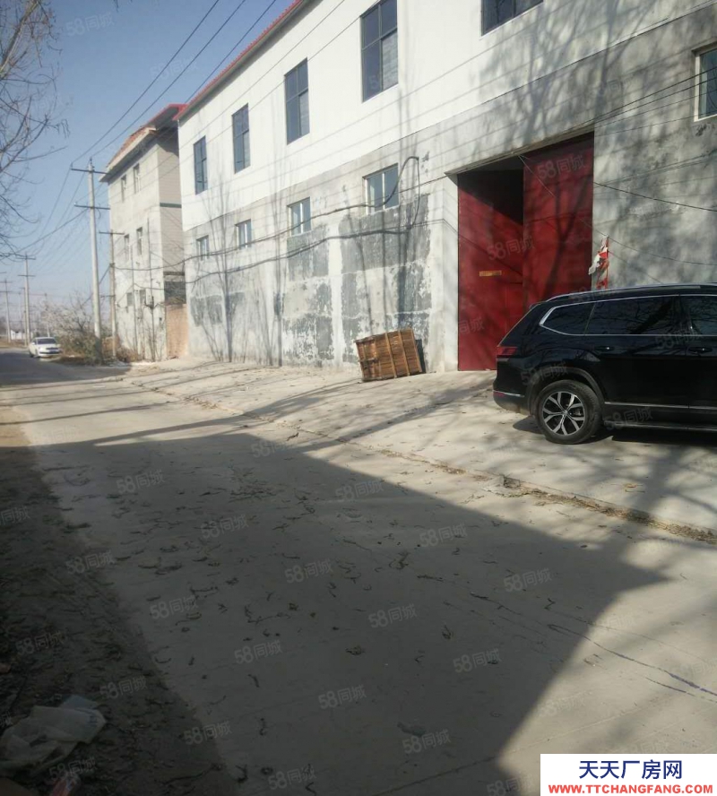 石家莊 鹿泉區,寺家莊村西廠房倉庫出租,帶天車,有環評手續,帶辦公室