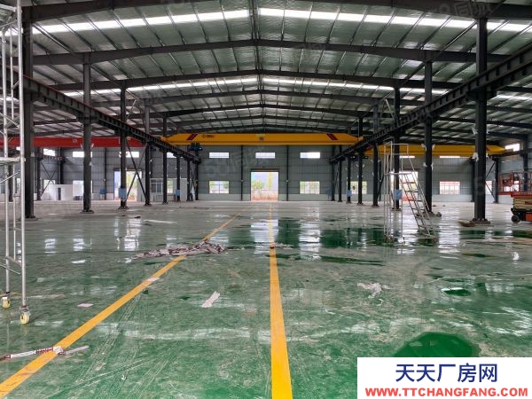 長(zhǎng)沙市寧鄉(xiāng)區(qū) 高新區(qū)5000帶行車(chē)鋼構(gòu)廠房出租可進(jìn)掛車(chē)