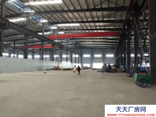 長沙市寧鄉(xiāng)區(qū) 高新區(qū)5000帶行車鋼構(gòu)廠房出租可進(jìn)掛車