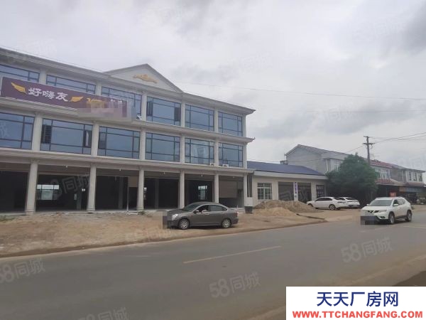 長(zhǎng)沙市寧鄉(xiāng)區(qū) 離城6公里國(guó)道旁868平新房368地坪出租