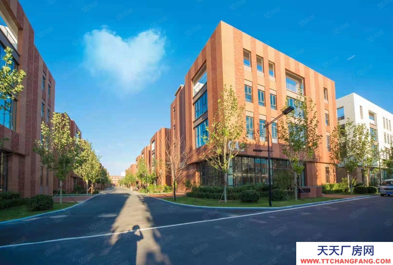 保定 涿州廠房租售 花園獨棟 生產辦公一體 可環評