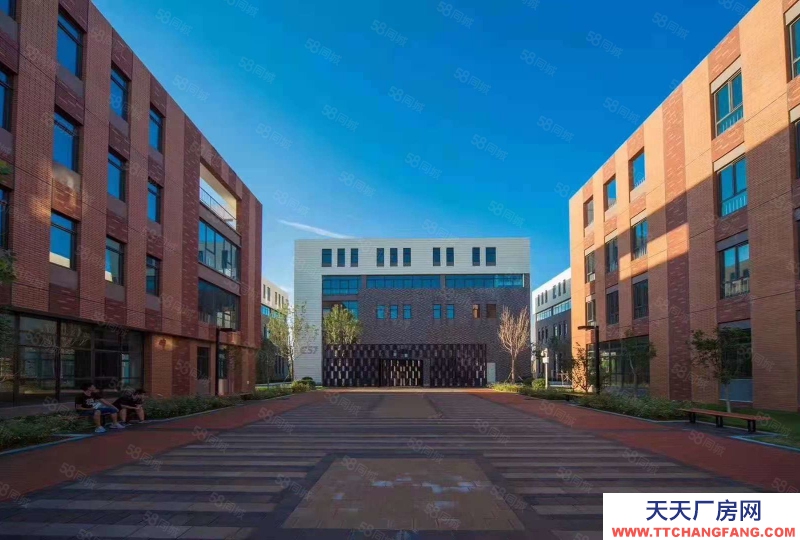 保定 涿州廠房租售 花園獨棟 生產辦公一體 可環評