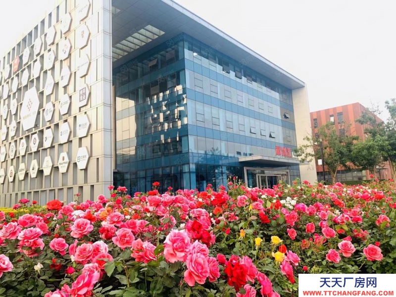 保定 涿州廠房租售 花園獨棟 生產辦公一體 可環評