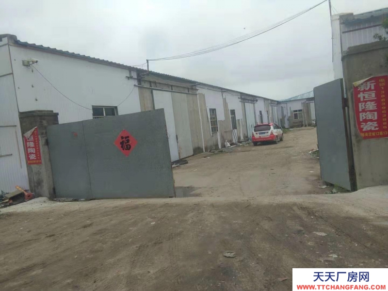 青島平度半島物流園西，廠房寬敞！