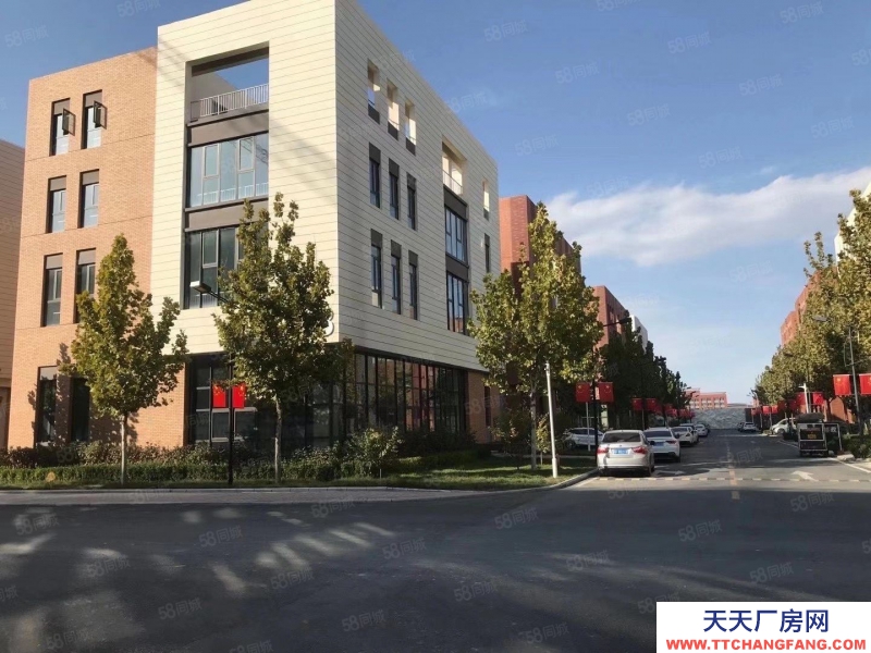 保定 涿州高新區廠房現房出售 成熟產業園區 可辦環評 臨街獨棟