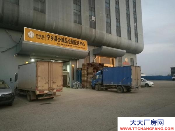 長沙市寧鄉區 帶租出售(房東),層5米高,第二層3.5米高,專用貨梯。