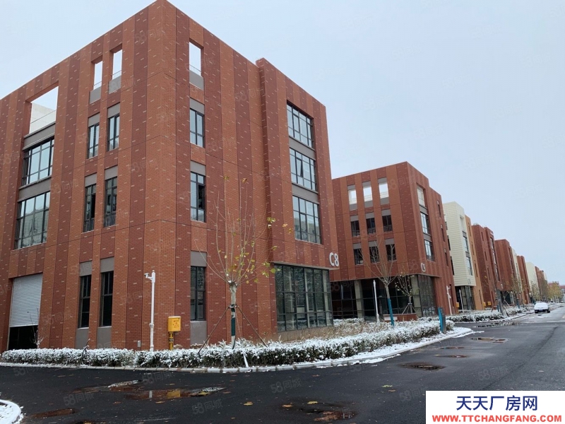 保定 涿州 城市 航站樓旁標(biāo)準(zhǔn)廠房現(xiàn)房