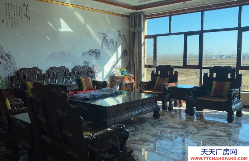 保定涿州 獨(dú)門獨(dú)院庫房1400平,辦公住宿400平兩層樓,精裝修