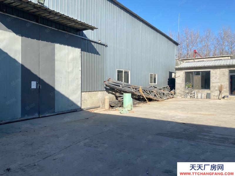 保定涿州 獨(dú)門獨(dú)院庫房1400平,辦公住宿400平兩層樓,精裝修