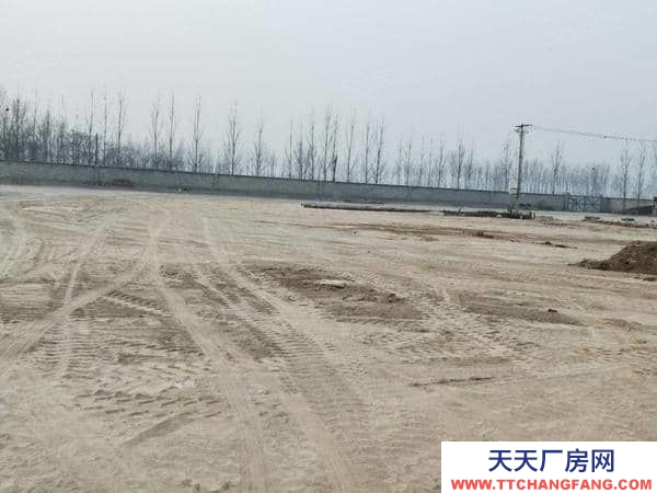 保定 涿州22畝空地出租，可做露天倉儲等