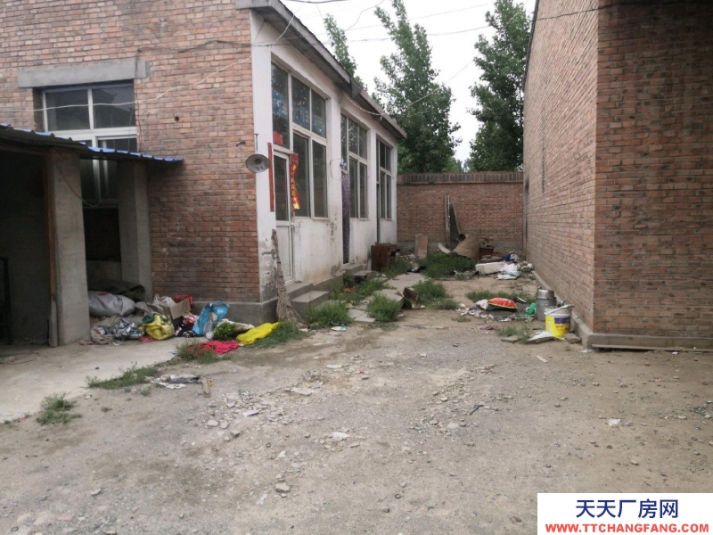 保定 涿州 107國道旁西關，獨門獨院，廠庫房出租，交通方便